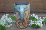 Load image into Gallery viewer, Butte-iful Spring Days Handled Travel Mug, 17 oz
