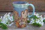 Load image into Gallery viewer, Butte-iful Spring Days Handled Travel Mug, 17 oz

