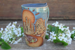 Load image into Gallery viewer, Butte-iful Spring Days Handled Travel Mug, 17 oz

