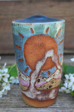 Load image into Gallery viewer, Arches Days Handled Travel Mug, 18 oz
