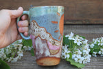 Load image into Gallery viewer, Arches Days Handled Travel Mug, 18 oz
