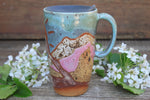 Load image into Gallery viewer, Arches Days Handled Travel Mug, 18 oz
