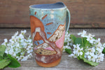 Load image into Gallery viewer, Arches Days Handled Travel Mug, 18 oz
