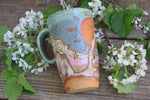 Load image into Gallery viewer, Arches Days Handled Travel Mug, 18 oz
