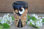 Load image into Gallery viewer, Roadtrip to Joshua Tree Nights Travel Mug, 17 oz
