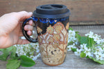 Load image into Gallery viewer, Roadtrip to Joshua Tree Nights Travel Mug, 17 oz
