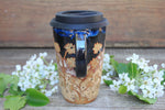 Load image into Gallery viewer, Roadtrip to Joshua Tree Nights Travel Mug, 17 oz
