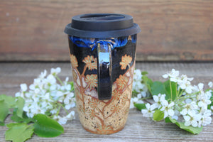Roadtrip to Joshua Tree Nights Travel Mug, 17 oz