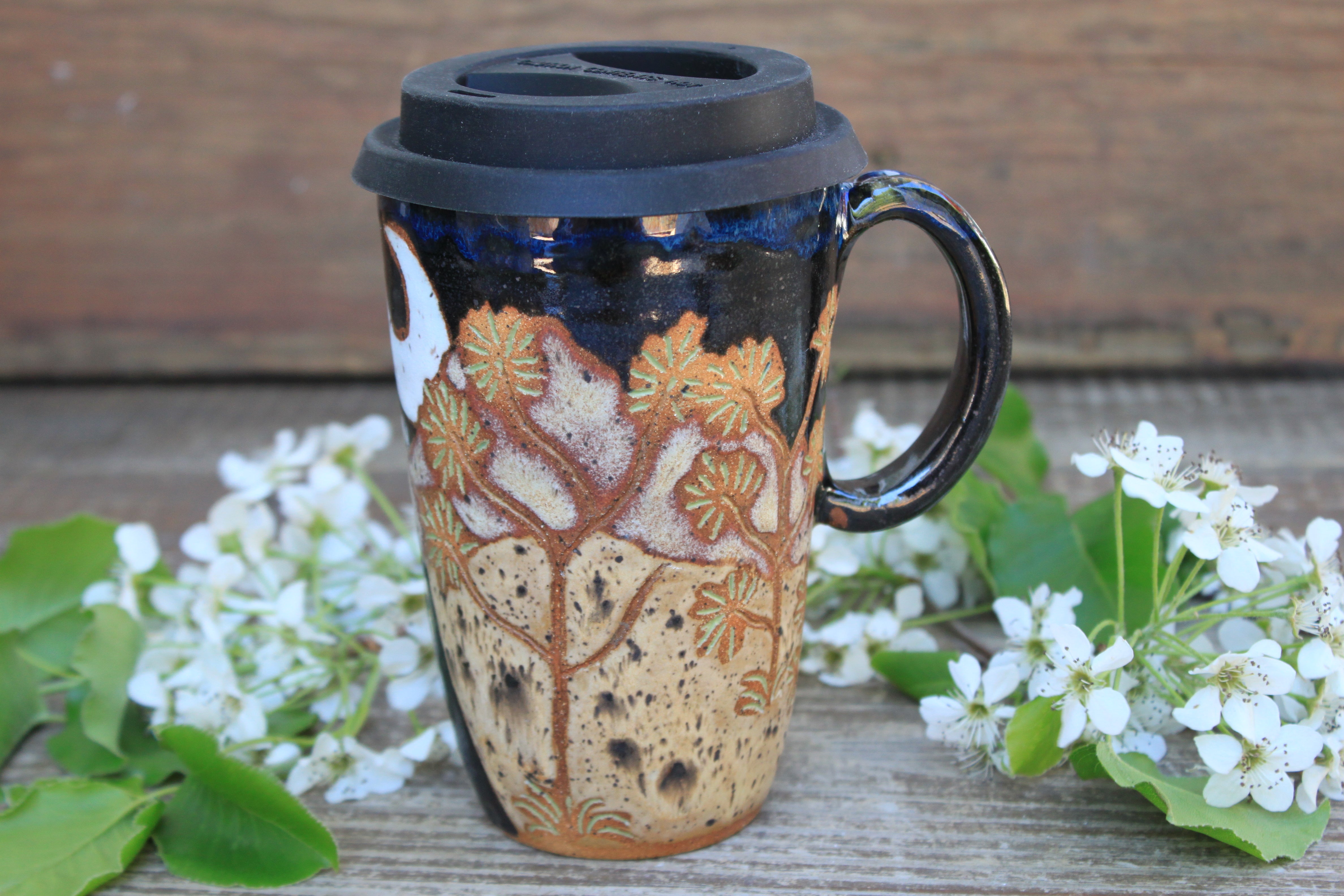 Roadtrip to Joshua Tree Nights Travel Mug, 17 oz