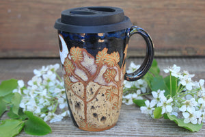 Roadtrip to Joshua Tree Nights Travel Mug, 17 oz