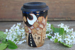 Load image into Gallery viewer, Roadtrip to Joshua Tree Nights Travel Mug, 17 oz
