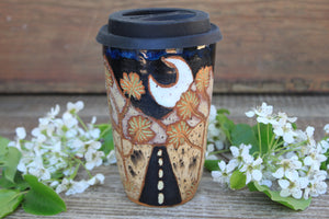 Roadtrip to Joshua Tree Nights Travel Mug, 17 oz