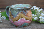 Load image into Gallery viewer, Seconds Sale! Distant High Peaks Mug, 14 oz
