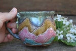 Load image into Gallery viewer, Seconds Sale! Distant High Peaks Mug, 14 oz
