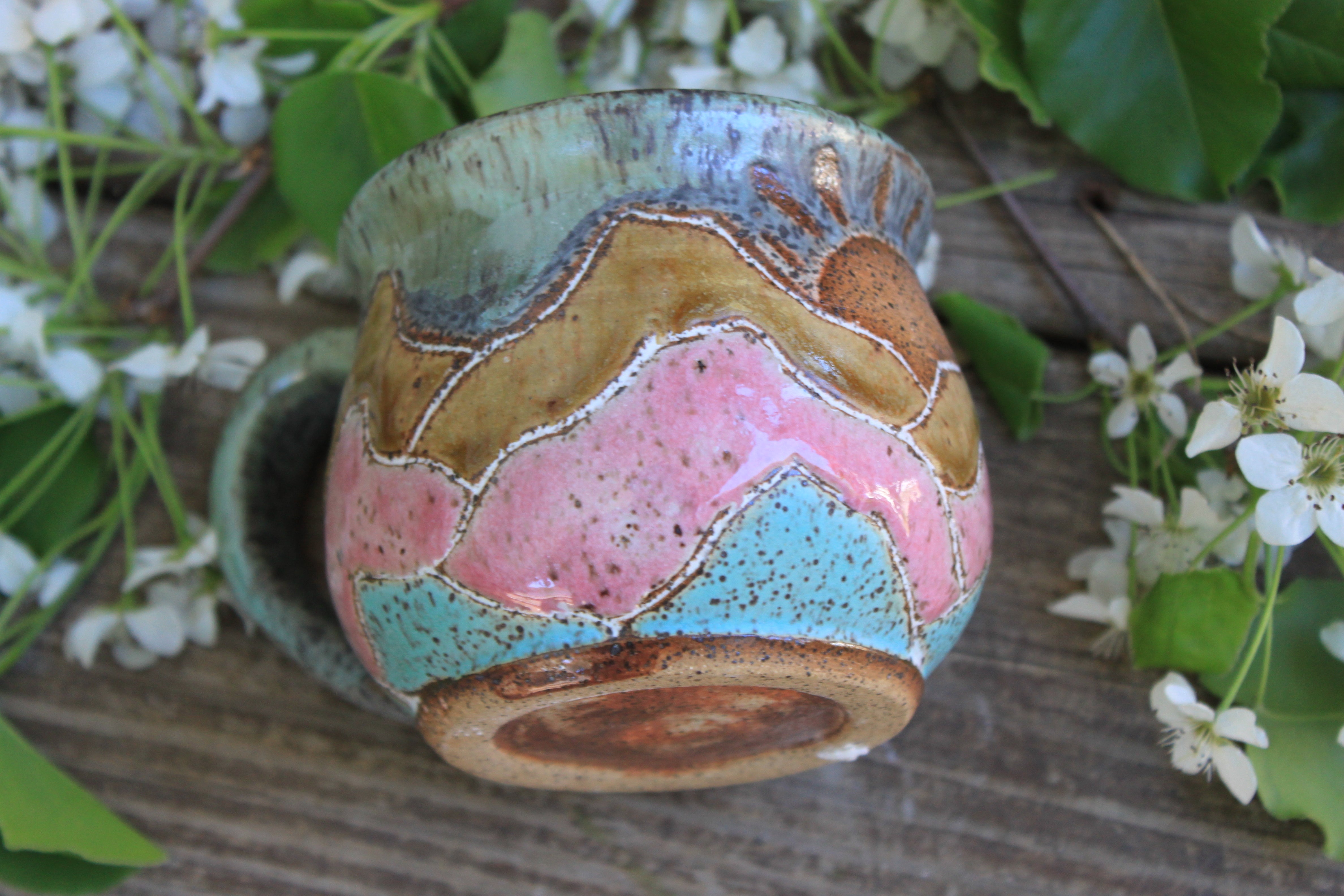 Seconds Sale! Distant High Peaks Mug, 14 oz