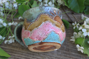 Seconds Sale! Distant High Peaks Mug, 14 oz