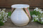 Load image into Gallery viewer, Thumbprint Cup, Spring Stripes, 14 oz
