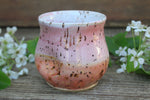 Load image into Gallery viewer, Thumbprint Cup, Blush and Coral, 13 oz
