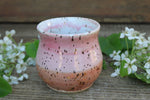 Load image into Gallery viewer, Thumbprint Cup, Blush and Coral, 13 oz
