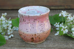 Load image into Gallery viewer, Thumbprint Cup, Blush and Coral, 13 oz
