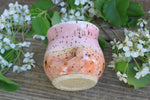 Load image into Gallery viewer, Thumbprint Cup, Blush and Coral, 13 oz
