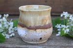 Load image into Gallery viewer, Thumbprint Cup, Glossy Bonfire Blaze, 15 oz
