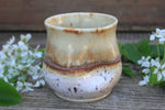 Load image into Gallery viewer, Thumbprint Cup, Glossy Bonfire Blaze, 15 oz
