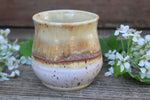 Load image into Gallery viewer, Thumbprint Cup, Glossy Bonfire Blaze, 15 oz
