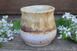 Load image into Gallery viewer, Thumbprint Cup, Glossy Bonfire Blaze, 15 oz
