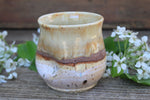 Load image into Gallery viewer, Thumbprint Cup, Glossy Bonfire Blaze, 15 oz
