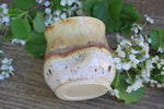 Load image into Gallery viewer, Thumbprint Cup, Glossy Bonfire Blaze, 15 oz
