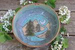 Load image into Gallery viewer, Seconds Sale! Evergreen Rolling River Low Serving Bowl
