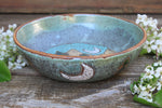 Load image into Gallery viewer, Seconds Sale! Evergreen Rolling River Low Serving Bowl
