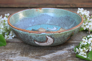 Seconds Sale! Evergreen Rolling River Low Serving Bowl