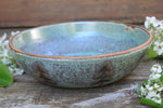Load image into Gallery viewer, Seconds Sale! Evergreen Rolling River Low Serving Bowl
