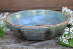 Load image into Gallery viewer, Seconds Sale! Evergreen Rolling River Low Serving Bowl
