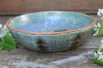 Load image into Gallery viewer, Seconds Sale! Evergreen Rolling River Low Serving Bowl

