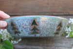 Load image into Gallery viewer, Seconds Sale! Evergreen Rolling River Low Serving Bowl
