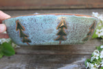 Load image into Gallery viewer, Seconds Sale! Evergreen Rolling River Low Serving Bowl
