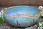 Load image into Gallery viewer, Seconds Sale! Desert Sunset Low Serving Bowl
