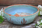 Load image into Gallery viewer, Seconds Sale! Desert Sunset Low Serving Bowl
