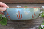 Load image into Gallery viewer, Seconds Sale! Desert Sunset Low Serving Bowl
