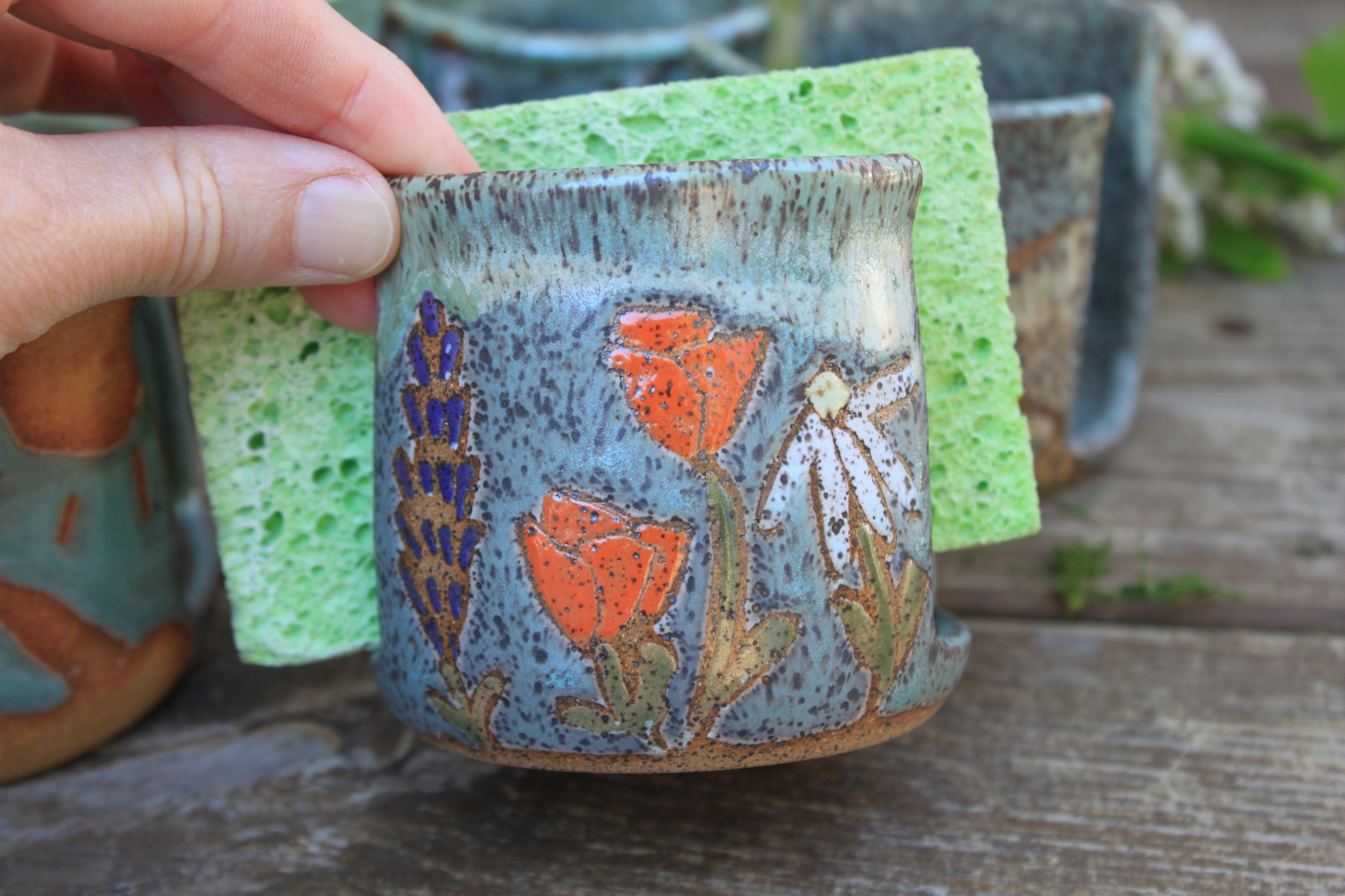 Sponge Holder - Assorted Designs