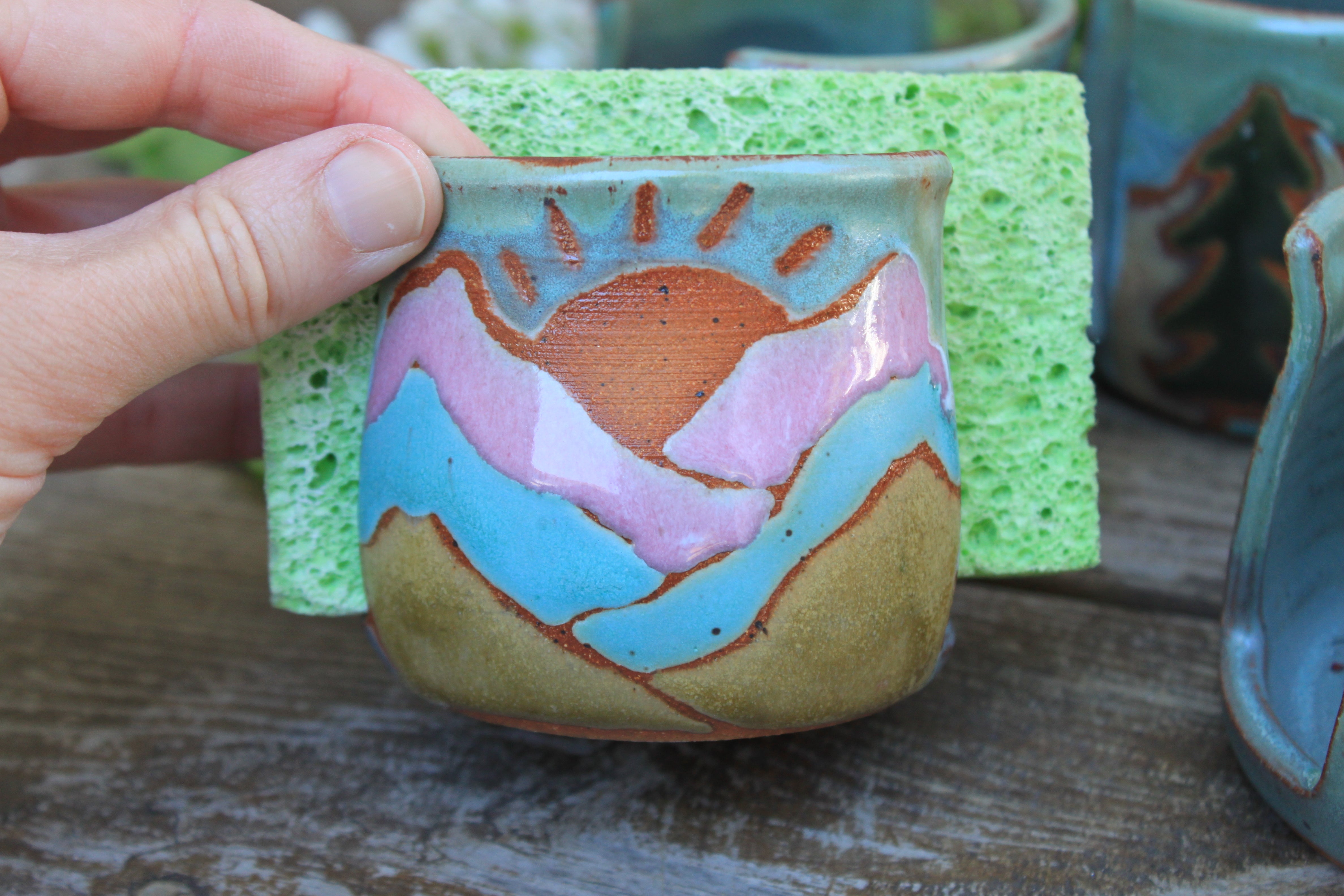 Sponge Holder - Assorted Designs