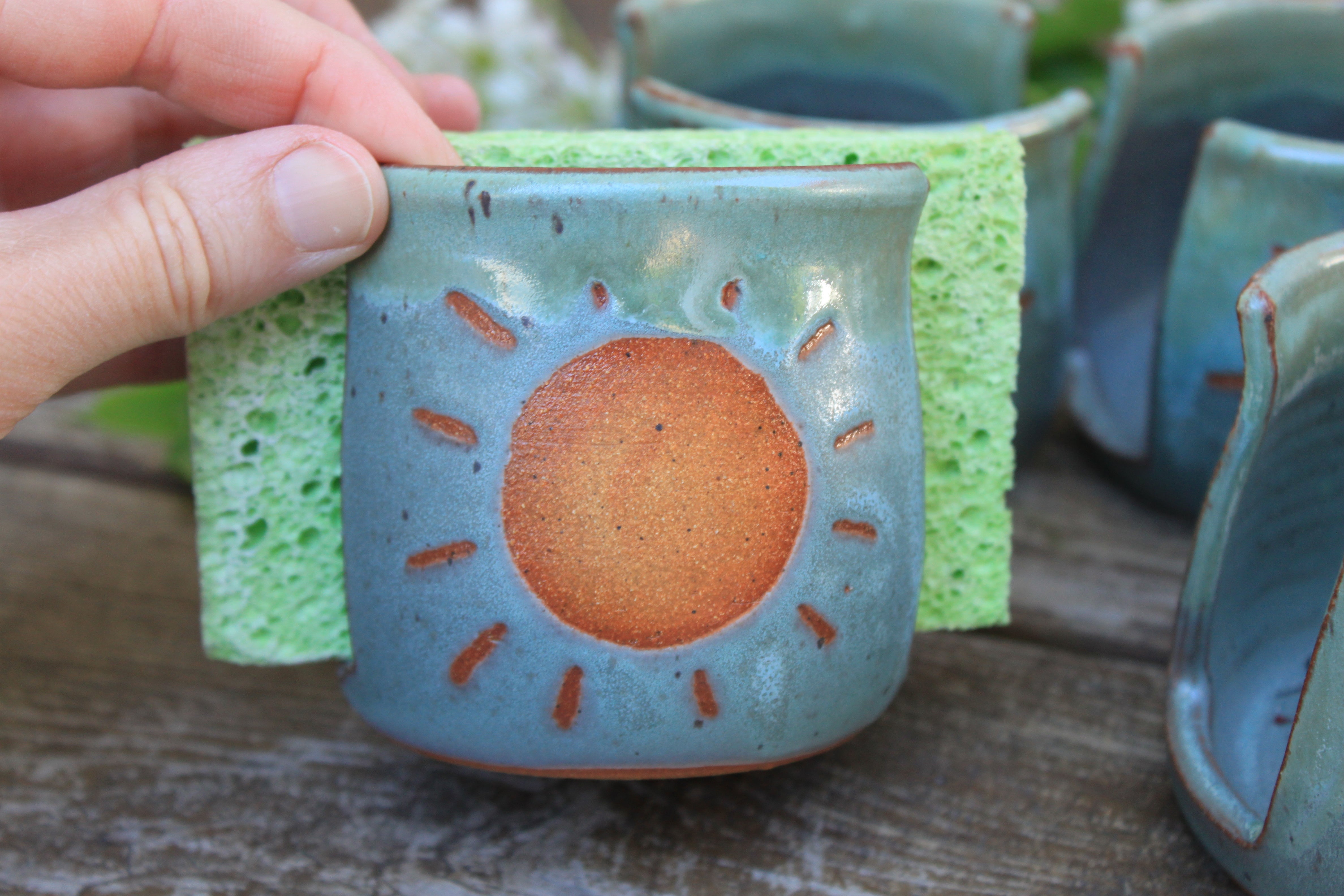 Sponge Holder - Assorted Designs