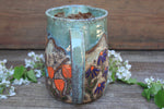 Load image into Gallery viewer, Glacial Lake/River and Wildflower Fields Sunset Pitcher, 64 oz
