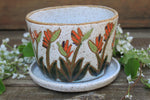 Load image into Gallery viewer, Seconds Sale! Tropical Bird of Paradise Planter
