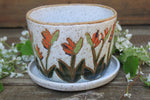Load image into Gallery viewer, Seconds Sale! Tropical Bird of Paradise Planter
