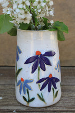 Load image into Gallery viewer, Coneflower Celebration Vase
