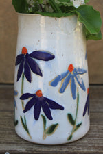 Load image into Gallery viewer, Coneflower Celebration Vase
